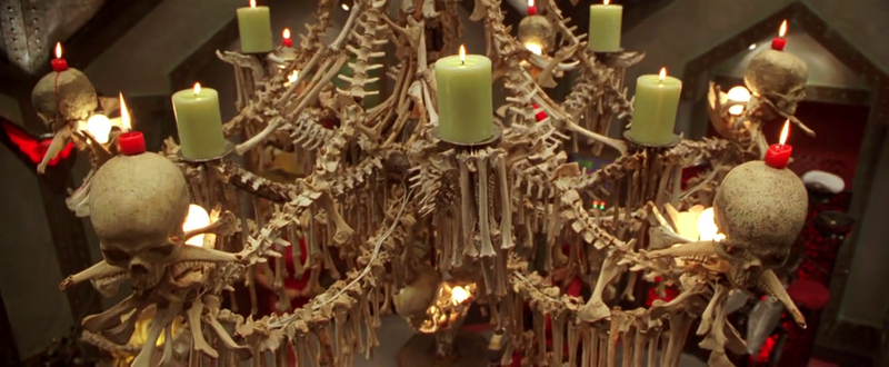 I love how this makes it look like Bison had this crafted out of the bones of falling enemies.... it’s a creepy touch.